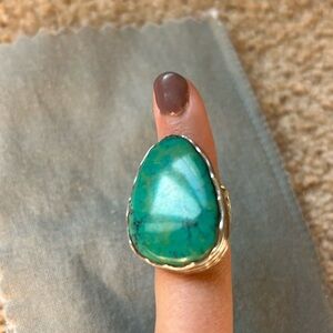 Silpada turquoise ring